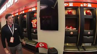 arrowhead stadium tour, home of the super bowl champions kansas city chiefs