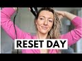 How I&#39;m resetting whilst grieving | vlog