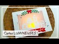 OTCRAFT Lot de 2 lumières halo créatives faciles et faciles pour la fabrication de cartes de Noël, le scrapbooking, la décoration ; unités lumineuses autocollantes avec LED blanc chaud (sans batterie OTCRAFT Lot de 2 lumières halo créatives faciles et faciles pour la fabrication de cartes de Noël, le scrapbooking, la décoration ; unités lumineuses autocollantes avec LED blanc chaud (sans batterie