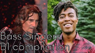 Bass singers B1 compilation