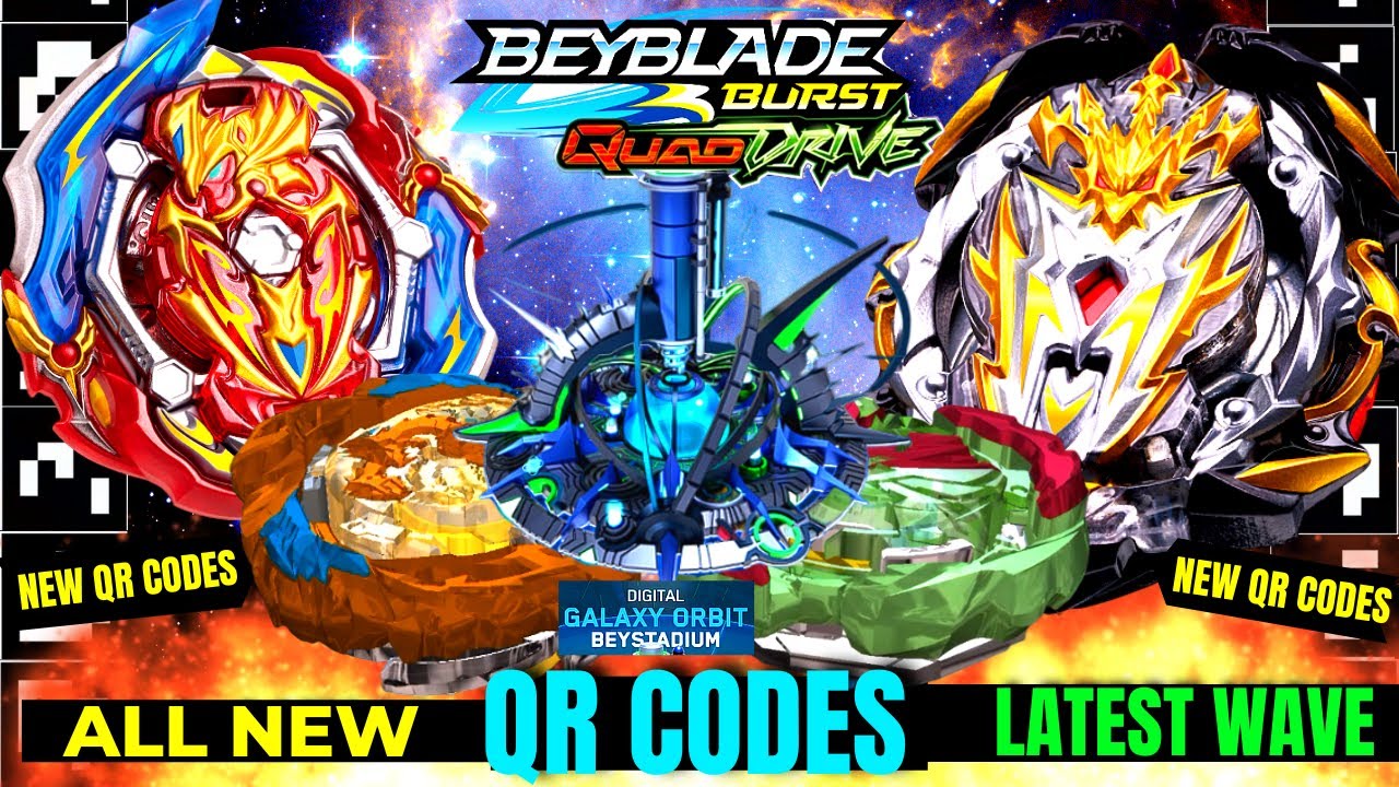 🔥PROTOTYPE🔥PROMINENCE VALTRYEK V7 QR CODE? NEW BEYBLADE QR CODES, BEYBLADE BURST QUAD DRIVE