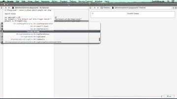 [Tutorial] Swift lernen 14: Zahlen konvertieren
