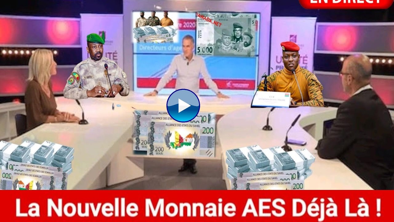 Urgent⛔ L'AES Présente Sa Nouvelle Monnaie, Elle est Enfin là, Franklin Nyamsi dit tout