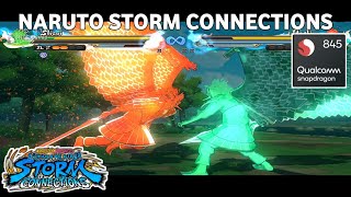 TEST GAME NARUTO STORM CONNECTIONS DI SNAPDRAGON 845 DI ANDROID