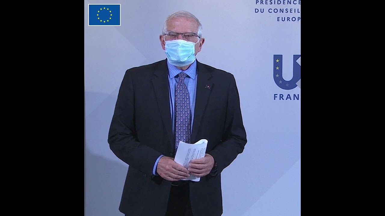 HR/VP's remarks | Informal Meeting of Foreign Affairs Ministers (Gymnich) | 13/01/2022