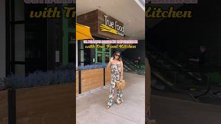 Healthy Brunch at True Food Kitchen in Houston, TX #restaurant #nutrition #healthyfood