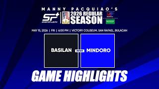 Mindoro Tamaraws vs. Basilan Steel - Game Highlights