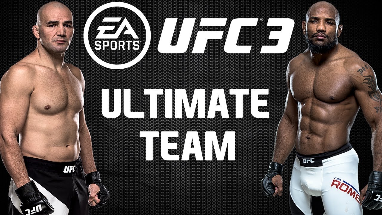 EA SPORTS UFC 3 UT ДВИГАЕМСЯ В ТОП 100