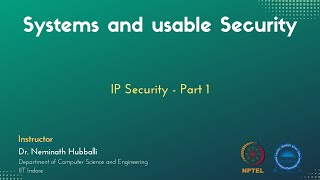 mod03lec15 - IP Security - Part 1