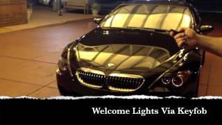 BMW Coding E63 M6 Coupe (Close Windows/Fold Mirrors, Digital Speed, Welcome Lights)