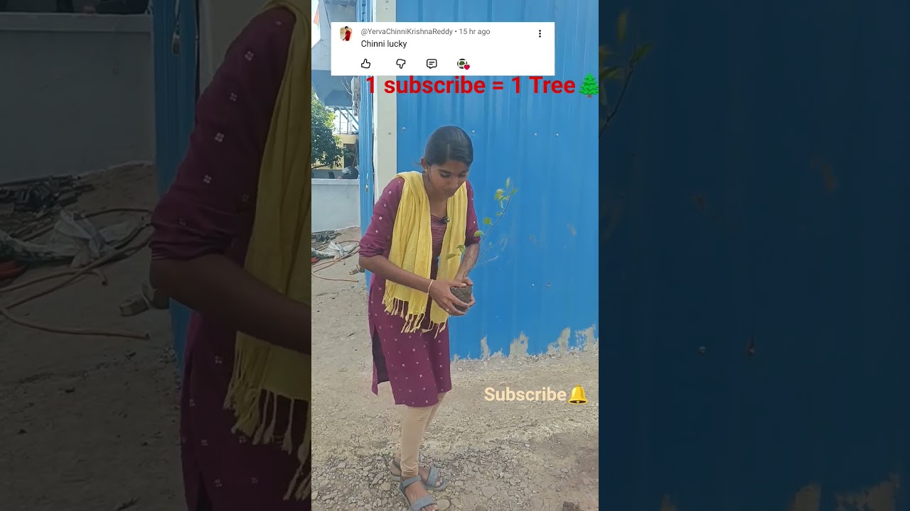 1 subscribe = 1Tree🌲🌴 