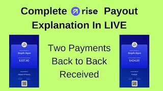 Step By Step Breakdown Of Rise Withdrawal & Challenges Faced!