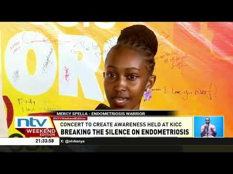 Friends and families of endometriosis warriors and survivors congregate at KICC