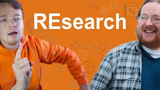 Introduction to REsearch @DannyandJon