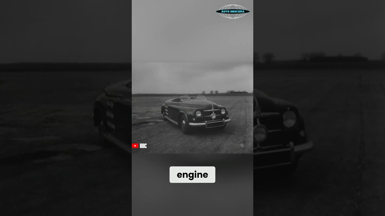 Rover Jet 1’s Turbine Engine Screamed at 40,000 RPM