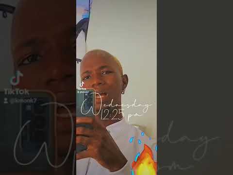 another new freestyle video of k mon k. I like the advice he said in this video watch till the end