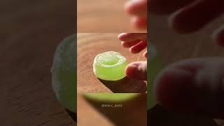 The ultimate crunch 💎✂️ Wait for that ASMR snap! #Candy #Satisfying #ASMR  ##Shorts #yt #viral