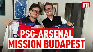 J-5 avant avant la finale PSG-Arsenal : en route vers Budapest avec les supporters parisiens