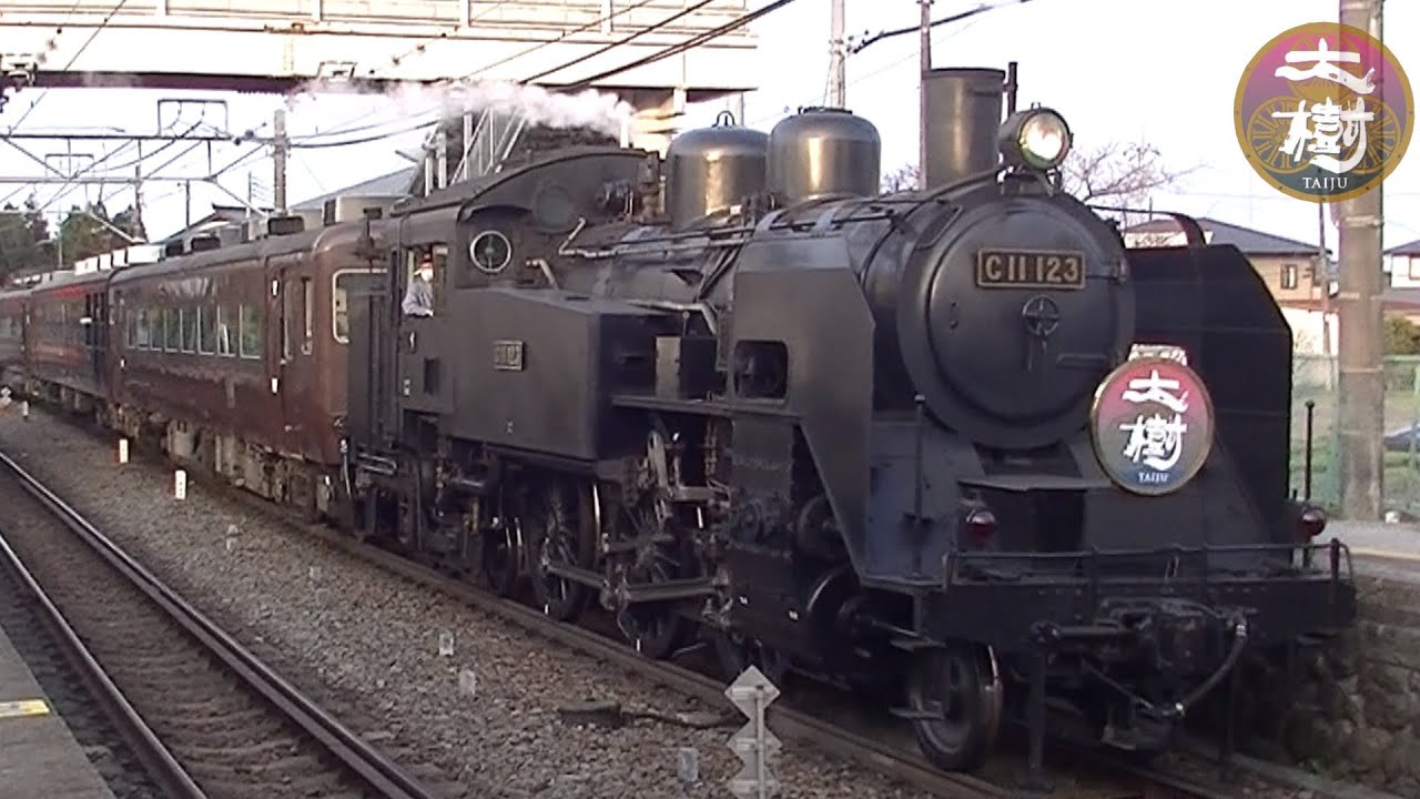 SL大樹【C11形123号機】ATS搭載により車掌車連結なしで運行開始!