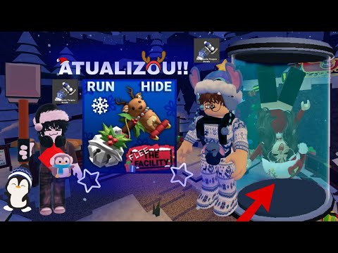 MARRETÃO ATUALIZOUU! - flee the facility update chirstmas 2025