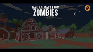 Save Animals from Zombies - Android Games Launch Trailer screenshot 3
