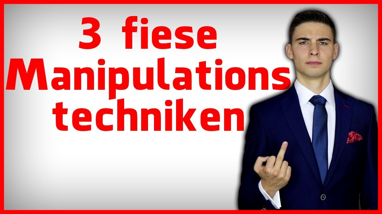 Manipulation Rhetorik 3 fiese Manipulationstechniken entlarvt - Schwarze Rhetorik gekonnt ...