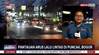 Puncak Bogor Macet Parah! Sistem One Way ke Jakarta Diberlakukan #beritasatu