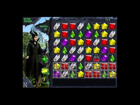 Disney Maleficent Free Fall Chapter 4 - Level 52 [iPad Gameplay]