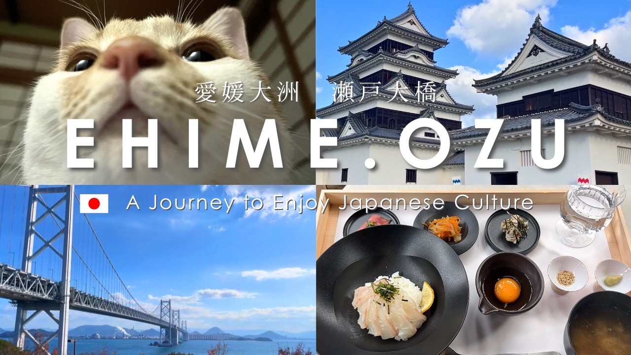 Знакомство с японской кухней и архитектурой в традиционных старинных домах/Япония