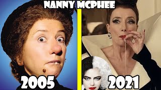 Nanny McPhee Before and After 2021 (The Series Movie Nanny McPhee Cast Then and Now)