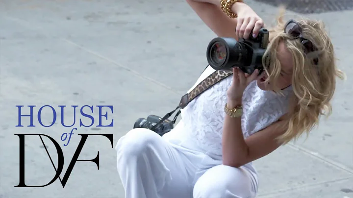 House of DVF | Kier Goes on the Warpath at a Photo...