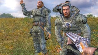 СПЕЦ-СТАЛКЕРЫ, КОТОРЫХ ЖЕСТОКО ОБМАНУЛИ... STALKER Игра душ. Начало #2 СПЕЦ-СТАЛКЕРЫ, КОТОРЫХ ЖЕСТОКО ОБМАНУЛИ... STALKER Игра душ. Начало #2