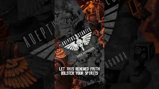 🔥✠ Adeptus Ministorum Propaganda ✠🔥#warhammer40k #darkambient #motivation #astartes #spacemarines