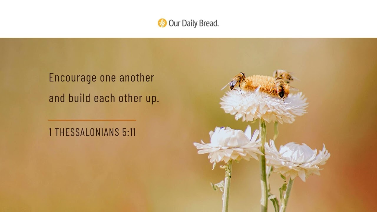 The Gift of Encouragement | Audio Reading | Our Daily Bread Devotional | August 21, 2023
