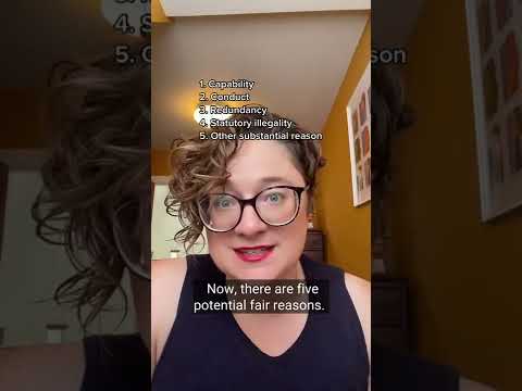 What Is Unfair Dismissal And What Makes A Dismissal Fair 