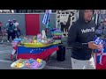 He Loves All The Venezuelean Items For sale. That's The Whole Video.