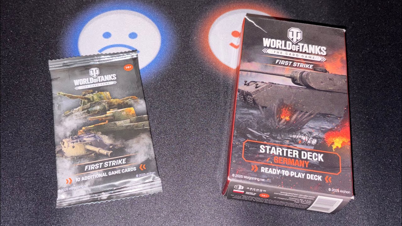 Карточная игра World of Tanks! Стартовая колода Германии!
