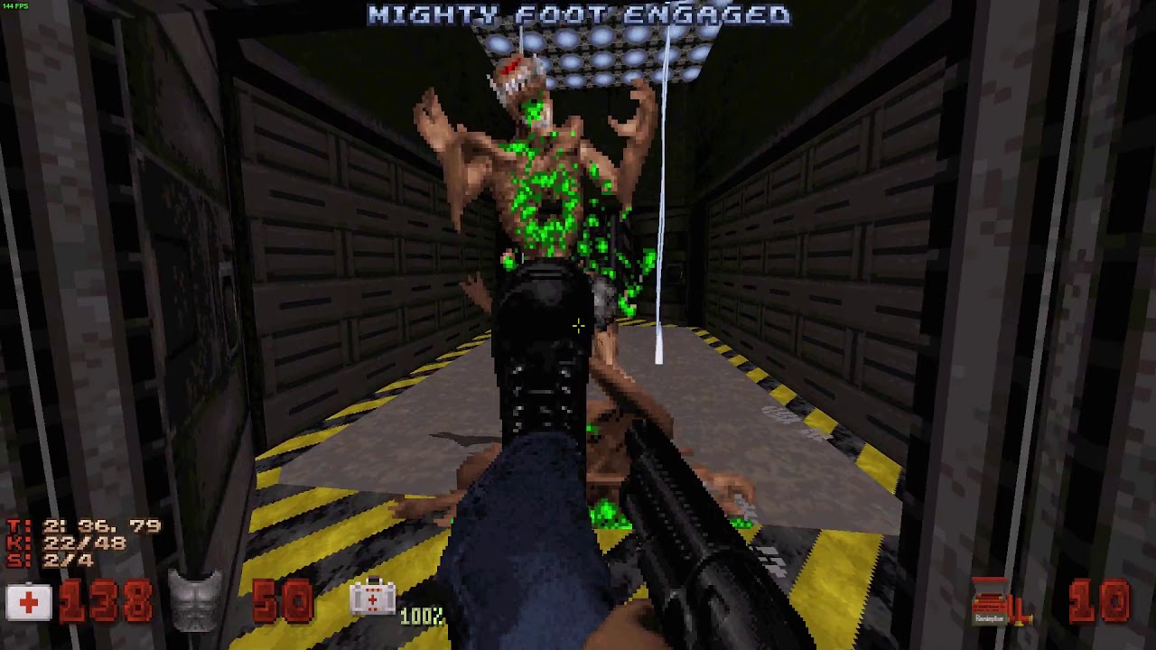 Duke Nukem 3D: Atomic Edition | Come Get Some, 100% | E4L8: Critical Mass