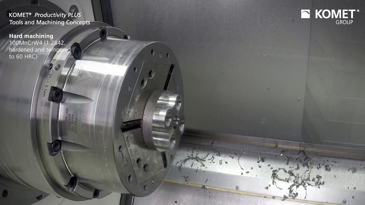 KOMET® Productivity PLUS hard machining