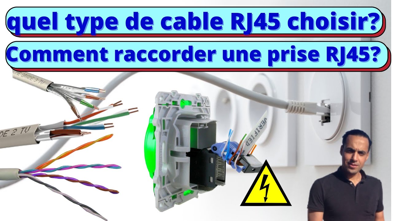 Comment Câbler une Prise RJ45 ? Schéma et Guide Étape par Étape - YouTube