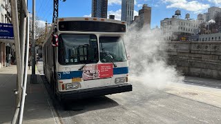 MTA: On Board 2007 Orion VII Hybrid #3753 On The Q60 Local Bus Route Via Queensboro Br: (02/05/2022)