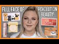 FULL FACE OF REVOLUTION BEAUTY 😍❤️ | makeupwithalixkate