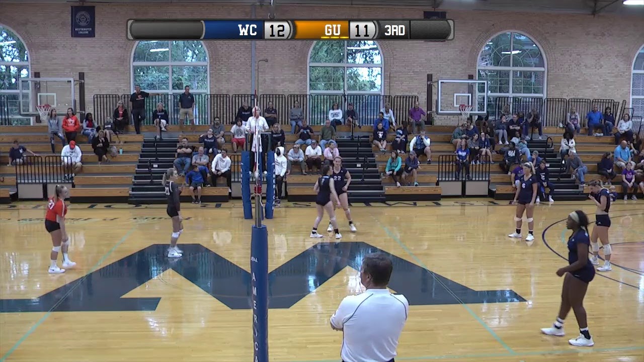Volleyball vs. Greenville YouTube
