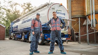 Met ForFarmers on tour, brengen we kippenvoer naar de boer! 🐓🥚