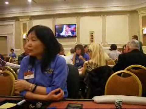 ANT plays at Hillel's Celebrity Poker Tournament