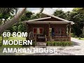60 SQM MODERN AMAKAN HOUSE | Konsepto Designs