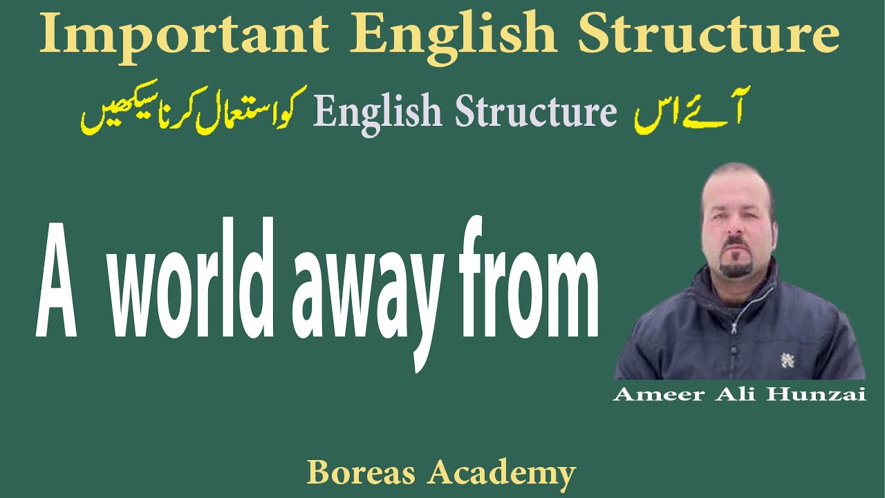 Advance English Structure | english structure for spoken english ...