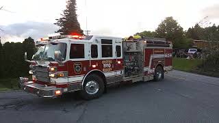 Englewood Friendship Fire Company #1 Fire Truck Parade Frackville 5/28/2022