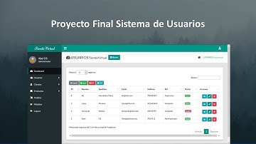 Sistema Usuarios en PHP, MVC, POO, PDO y  MySQL - Clase No.62