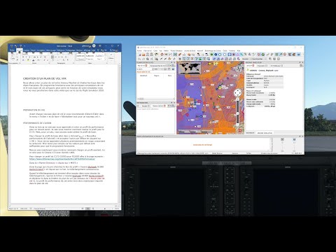 MSFS2020 TUTORIEL LITTLE NAVMAP par Gilbert